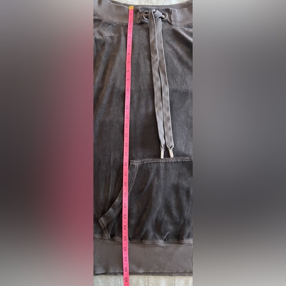 Juicy Couture Velour Off the Shoulder Dress - Picture 6 of 11